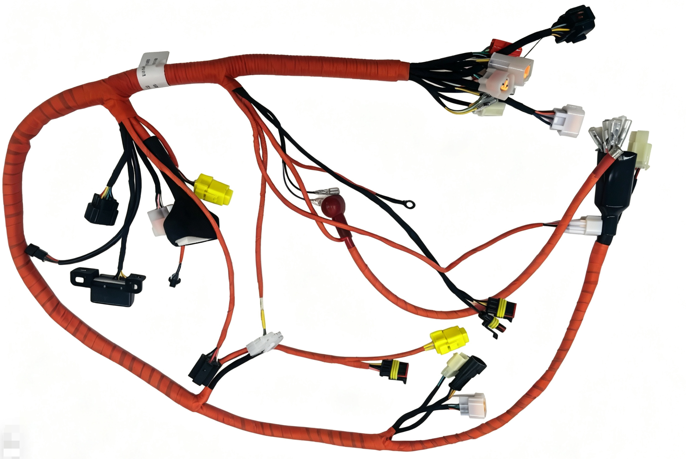 Motorcycle Wire Harness 8